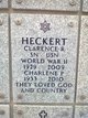  Clarence R Heckert