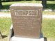  Thomas George Thompson