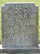  Dorothy Ilene Cain