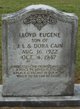  Lloyd Eugene Cain