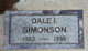  Dale I. Simonson