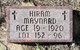  Hiram Benjamin Maynard