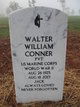 Walter William “Jack” Conner Photo