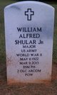 Maj William Alfred “Bill” Shular Jr.