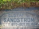  Gustav Ludvig “Gus” Sandstrom