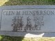  Clen M Henderson