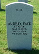  Audrey Faye Story