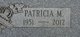  Patricia M. “Patty” Pietras