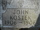  John Kostek