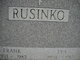  Eva <I>Rudowski</I> Rusinko