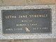  Letha Jane <I>Stirewalt</I> Gray