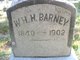  William Henry Harrison Barney