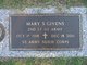  Mary Catherine <I>Stoudemayer</I> Givens