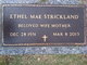 Ethel Mae Strickland Photo