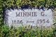  Minnie Gustine <I>Langeland</I> Larson
