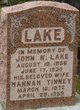  John Nelson Lake