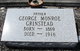  George Monroe Grinstead