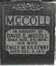 David Earl McColl