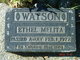  Ethel Melita <I>Duncan</I> Watson
