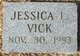 Jessica L. Vick Photo