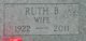  Ruth Elizabeth <I>Bovie</I> Rudd