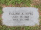  William Alexander Hipps