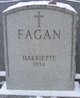  Harriette Fagen