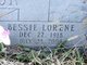  Bessie Lorene Thomason
