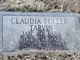  Claudia <I>Fuller</I> Tarvin