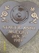  Stacey Anne McCool