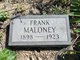 Frank Maloney