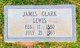  James Clark Lewis