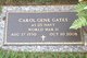 Carol Gene “Gene” Gates Photo