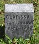  Clarissa Van Amburg