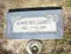  Minnie Bell Garrett