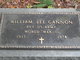 Pvt William Lee “Willie” Cannon
