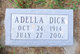  Adella Rose <I>Anderson</I> Dick