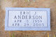  Eric J. Anderson