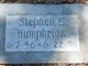 Stephen E. Humphries Photo