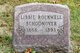  Elizabeth R. “Libbie” <I>Rockwell</I> Schoonover