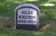  Hilda Bergstrom