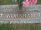  Mary <I>Hiser</I> Worsham