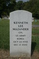  Kenneth Lee Mazander