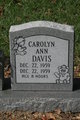  Carolyn Ann Davis