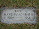  Martha A <I>Power</I> Smith