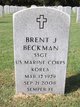  Brent J Beckman