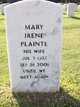  Mary Irene <I>O'dell</I> Plainte