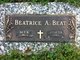  Beatrice A. <I>Rushlow</I> Beat