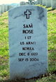1LT Sam Rose Photo