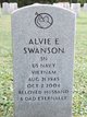  Alvie Ernest Swanson